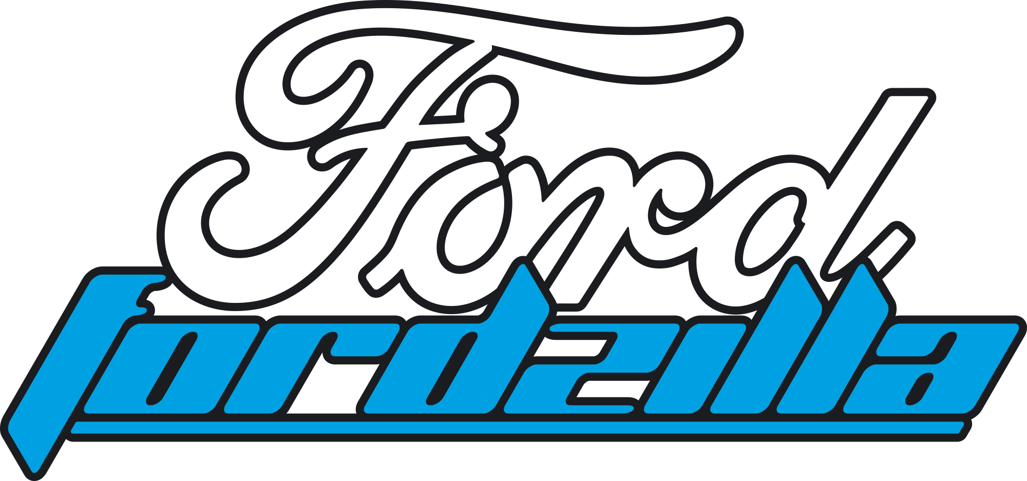Fordzilla logo